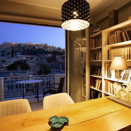 Prestige Penthouse - Breathtaking Parthenon Views In Plaka Lägenhet Aten Exteriör bild