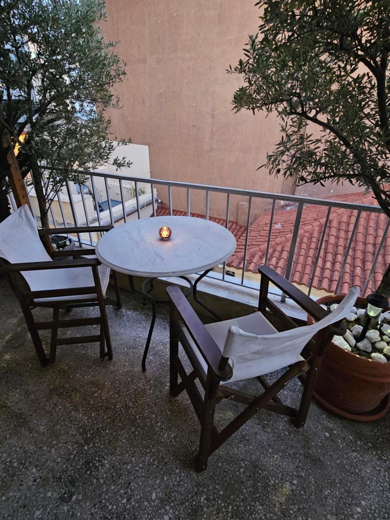 Prestige Penthouse - Breathtaking Parthenon Views In Plaka Lägenhet Aten Exteriör bild