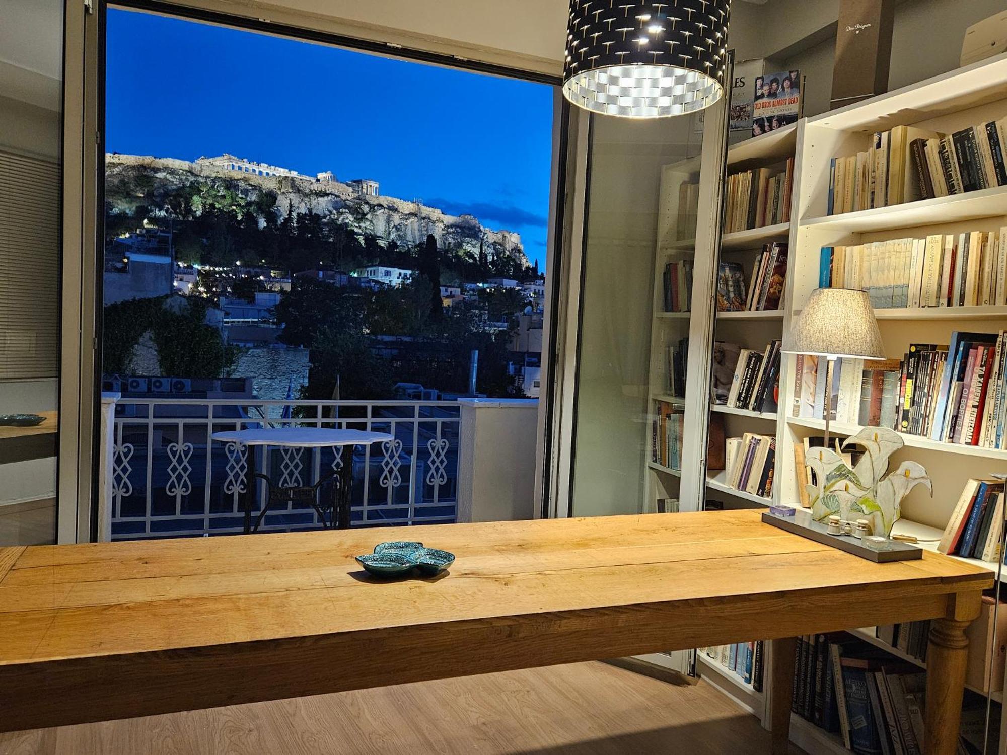 Prestige Penthouse - Breathtaking Parthenon Views In Plaka Lägenhet Aten Exteriör bild