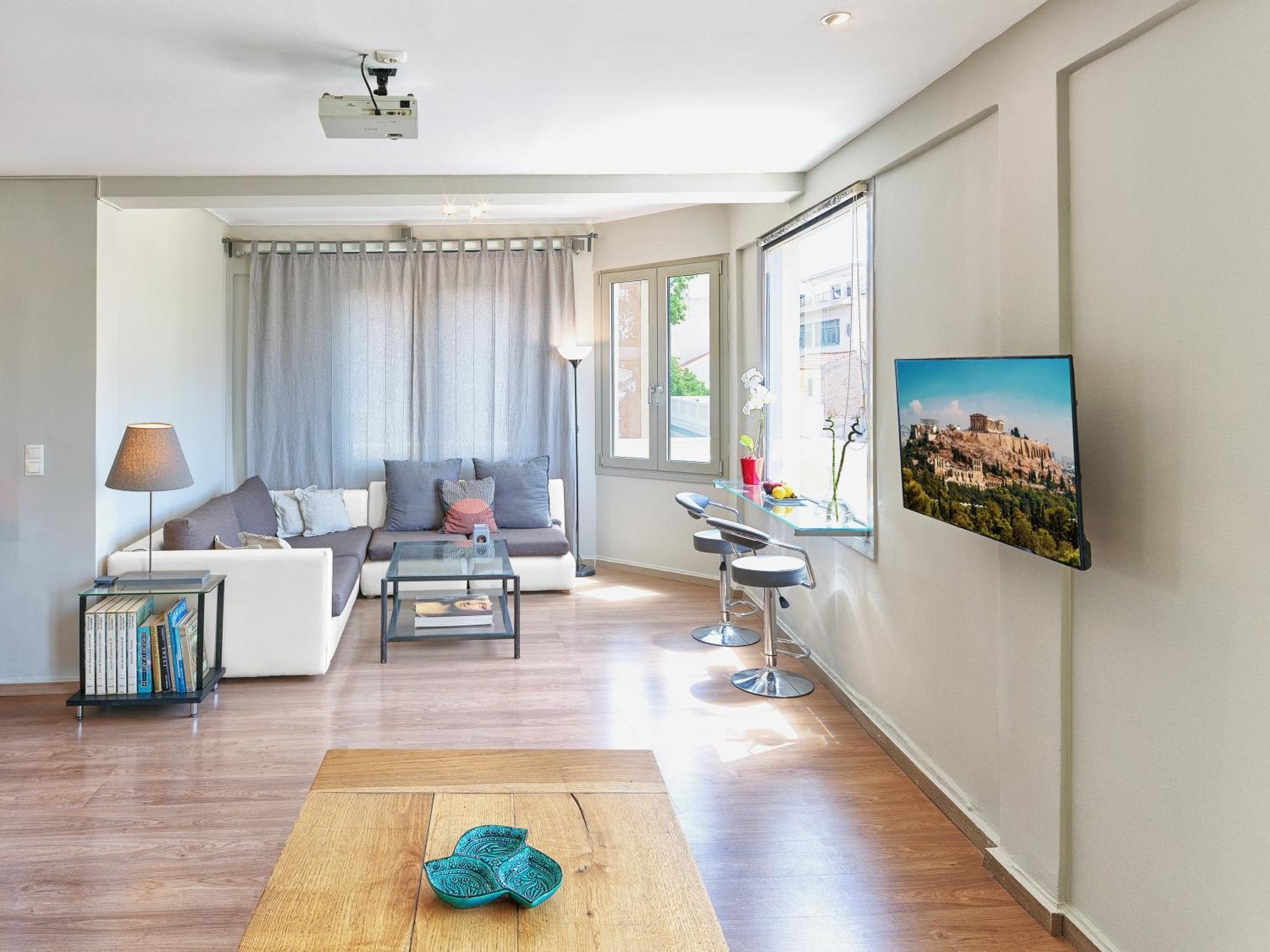 Prestige Penthouse - Breathtaking Parthenon Views In Plaka Lägenhet Aten Exteriör bild