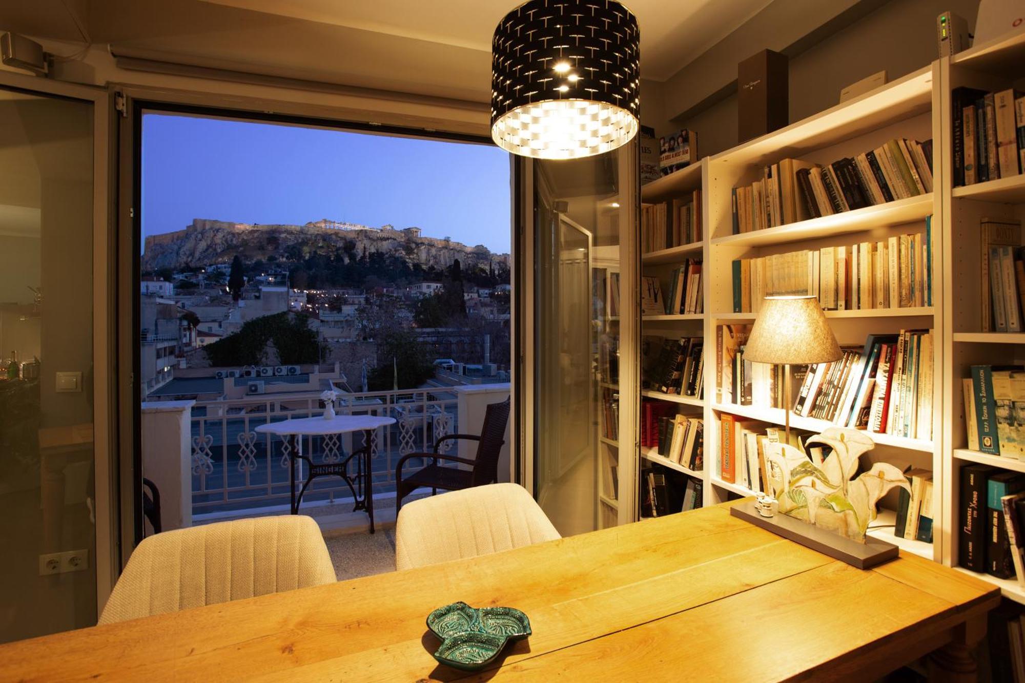 Prestige Penthouse - Breathtaking Parthenon Views In Plaka Lägenhet Aten Exteriör bild