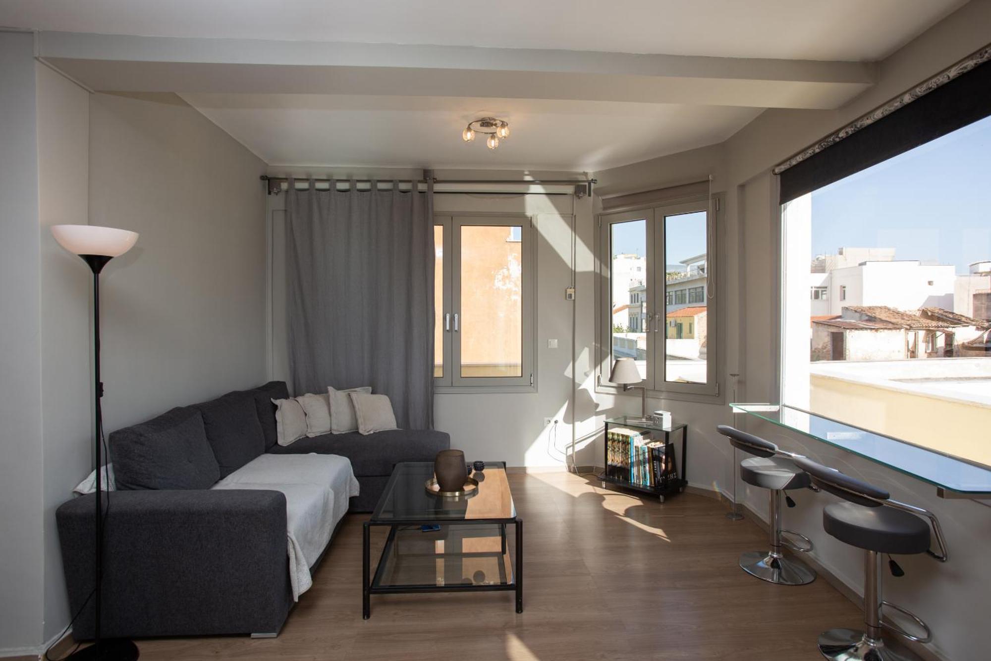 Prestige Penthouse - Breathtaking Parthenon Views In Plaka Lägenhet Aten Exteriör bild